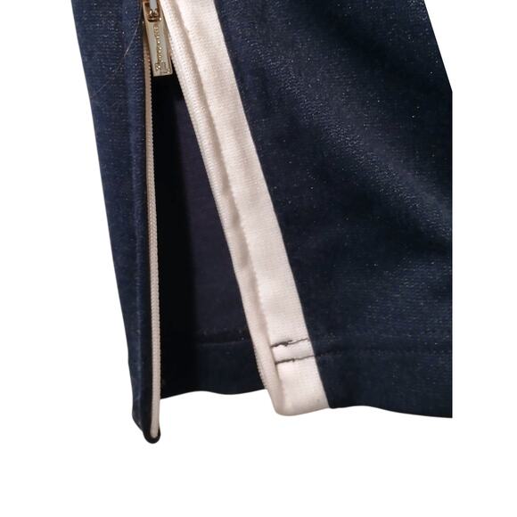 Lauren Ralph Lauren Active Interlock Track Pant Men Sz M Navy Jogger Double Knit - Picture 4 of 13